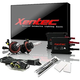 Xentec H13 (9008) Hi/lo Telescopic bixenon GREEN HID xenon bulb x 1 pair bundle with 35W Digital Slim Ballast x 2