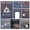 SONOFF Matter Smart Light Switch, 2.4GHz WiFi Light Switch, Neutral