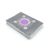 AIMOFAMAG Fanning and Manipulation Cards Magic Stage Magic Magician Accessory(Purple)