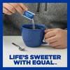 EQUAL 0 Calorie Sweetener, Aspartame and Acesulfame-K Sweetener Packets, Zero