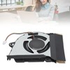 CPU Air Cooler, 4 Pin High Performance Cooling Fan, Laptop