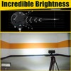 MUVKQC 7 Inch LED Light Bars - 8PCS 120W LED