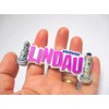 Bodensee Lindau Magnet Letter Poly 9.5 cm Germany Souvenir (389)
