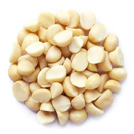 Organic Macadamia Nut Pieces, 1 Pound - Non-GMO, Unsalted, Unroasted, Kosher, Raw, Vegan, Bulk