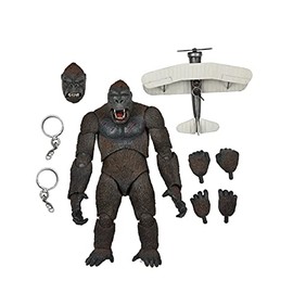 NECA - 7” Scale Action Figure – Ultimate King Kong (Concrete Jungle)