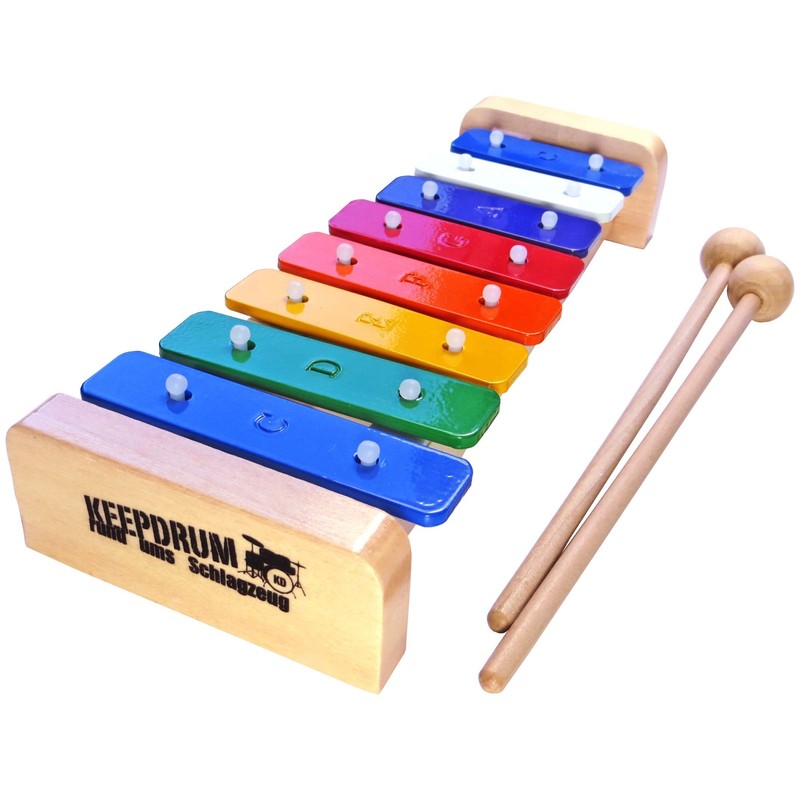 keepdrum KGS1 Glockenspiel with Wooden Mallet + Carry Bag MB-01