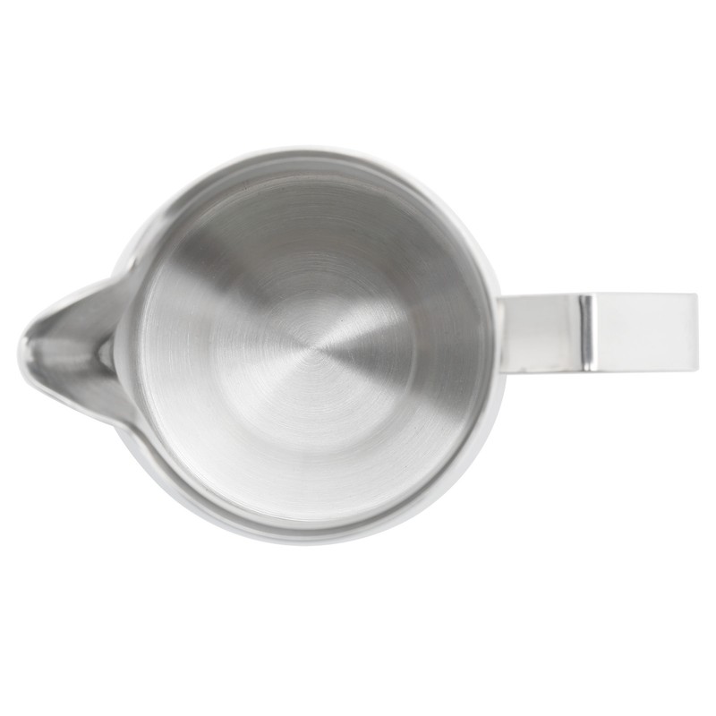 Stainless Steel Pointed Mouth Coffee Milk Frothing Cup Coffee Jug