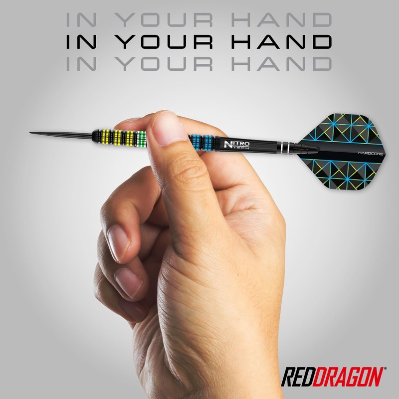 RED DRAGON Darts - Dragonfly 95 24g - 95% Tungsten