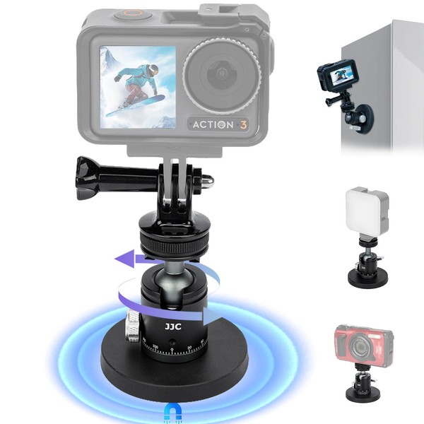 Magnetic Camera Mount for GoPro, Strong Magnetic Mount with 360°