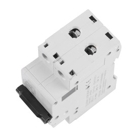 Circuit Breaker C65H-DC 2P DC Circuit Breaker, Miniature Circuit Breaker 250V DC Solar Energy Air Switch Amps (16A)