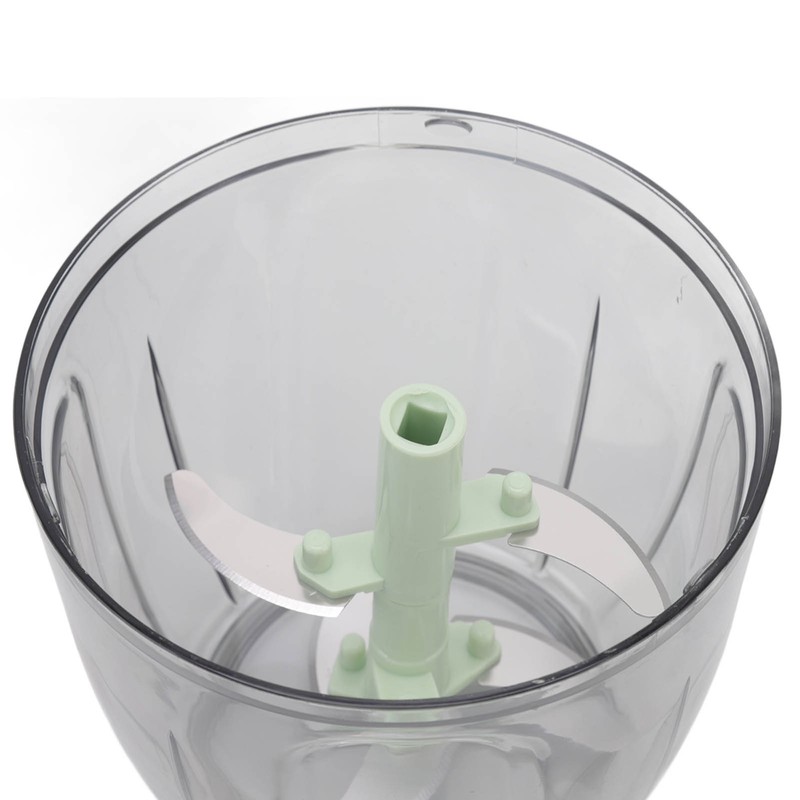 Manual Meat Grinder Multifunction Handheld Vegetable Chopper Stainless Steel Garlic