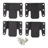 Soporte de Conector de sofá, 4 Juegos de Hierro Universal