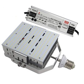 240w LED Retrofit Kit Street Light[100-250w MH Equal] Shoebox Flood Wallpack Highbay Gas Station Canopy Parking Lot Fixture Power Sourse Replacement 5000k Daylight 31200lm UL&DLC Lighting Facts