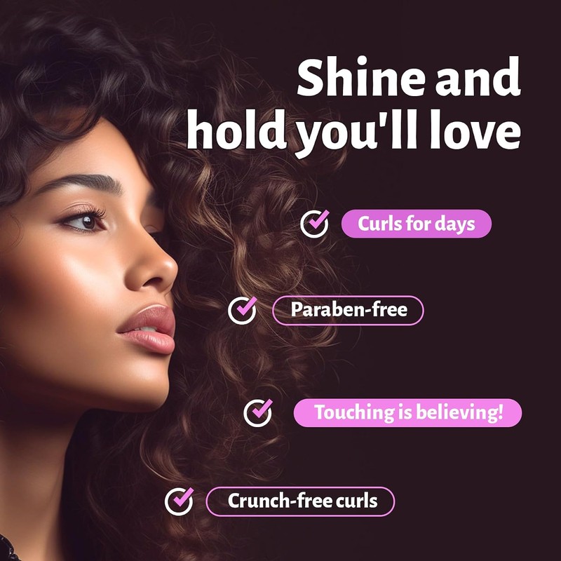 Jelly Soft Curl by Miss Jessies for Unisex - 8.5