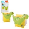 INTEX Floaty 56664 Dinosaur Inflatable Arm Band (Yellow x Green/FF/Jr)