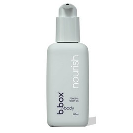 B.Box Nourish Body And Bath Baby Massage Oil 150mL