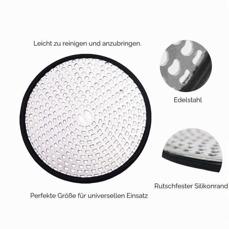 TRIXES Drain Strainer, Shower Filter, Sink Strainer, Hair Catcher for