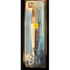 Bead D53JR 8oz Diamond Jig Fishing Trolling Saltwater Bridgeport Lure Rigged