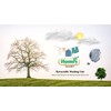 Retractable Washing Line Heavy Duty Grey Weather Resistant Indoor and