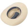 Stetson Edcouch Western Toyo Straw Hat - Natural Colour Hat