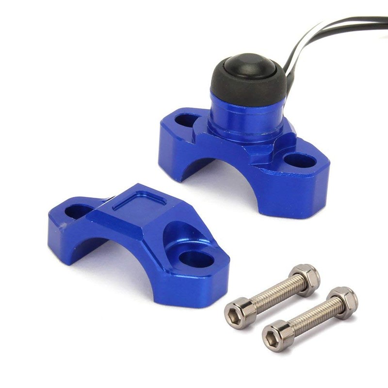 JFG RACING CNC Dirt Bike Engine Stop Start Kill Switch