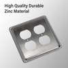 Henne Bery Rope Edge Decorative Wall Plate Switch Plate Outlet