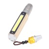 Gemstone Light 3 LED 1 COB USB Charging Aluminium Alloy