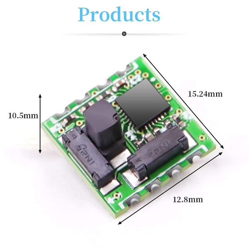 [Military Grade Magnetometer Compensation Chip] RM3100 High Accuracy Magnetometer Geomagnetism,