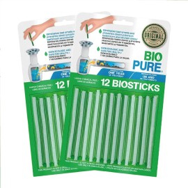 Eliminador De Olores Coladeras 2 Blister Biosticks Biopure