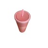 Starbucks 2022 Valentine's Soft Touch Pink Studded Venti (24 oz.)