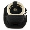 Undisclosed Handcuff Carrying Case Metal Snap to Hold Cuffs Fits
