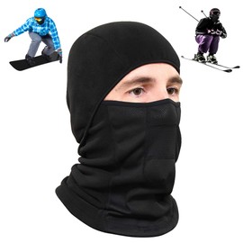 Ski Mask –Balaclava Face Mask – Ski Mask Men - Ski Mask Women - Ski Face Mask Winter - Snow Mask Ice Fishing Face Mask – Snowboard Mask – Balaclava Cold Weather – Balaclava Women – Balaclava for Men