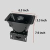 12V High Performance Siren Speaker 200 Watt Rectangle High-Performance PA