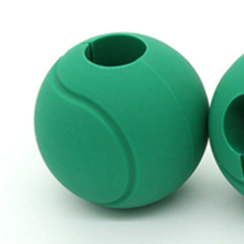 2pcs Dumbbell Grips Thick Silicone Barbell Grips Weight Bar Grips