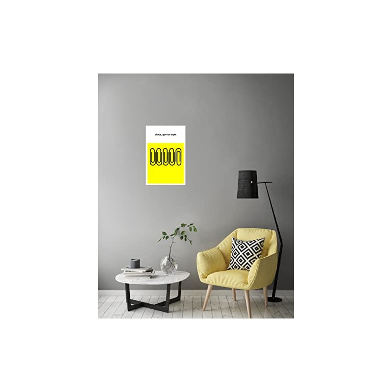 artboxONE Poster 45 x 30 cm Statements & Quotes Typography