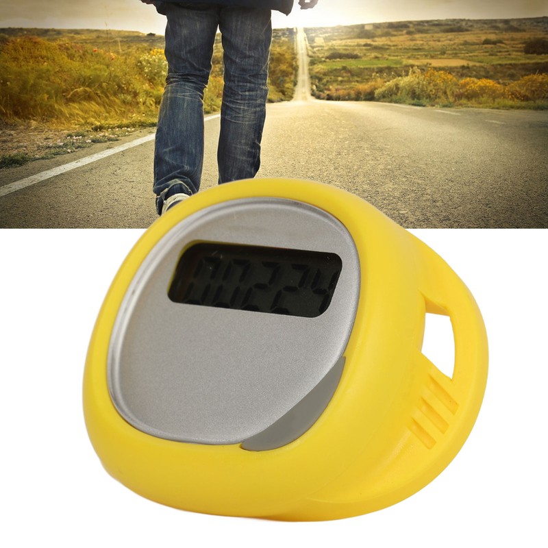 Electronic Step Counter with LCD Screen 75MAH High Accuracy Step