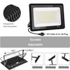 Gopretty 200W LED Flood Lights 2 Pack, 3000K Warm White
