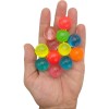 Mandarin Bird Toys 2076 Pk12 Rainbow Party Bouncers - Brightly