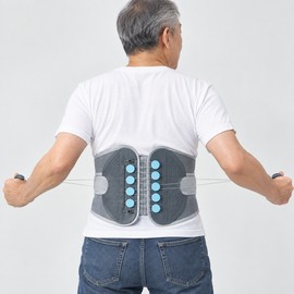 Pincher Belly Band Waist Protector Support Thin Spine Band Pincher Waist Protector 5XL / 핀처 복대 허리보호대 지지대 얇은 척추 밴드 핀처허리보호대 5XL