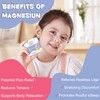 Magnesium Cream for Kids - Topical Magnesium for Sleep &
