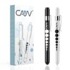 CAVN Pen Light with Pupil Gauge LED Penlight for Nurses