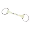 Stainless Steel Horse Bit Apple Flavor Rubber Wrapped Horse Mouth
