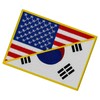 EmbTao USA American United States Flag and South Korea Flag
