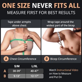 Shoulder Brace - Support & Injury Prevention Brace- Joint Pain Releaser- Shoulder Compression Wrap Strap - Adjustable Injury Accessories for Shoulders - Premium Quality Strap by FIGHTECH (Pink, S-M)