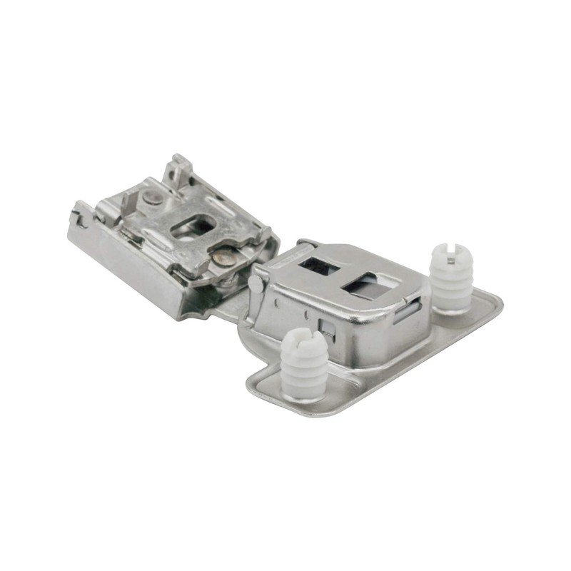 Salice 106 Degree Silentia E-Centra 1/2" Overlay Press in Soft