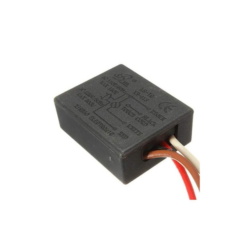 Honfitat Young21 AC 220V 3 Way Touch Sensor Switch Dimmer