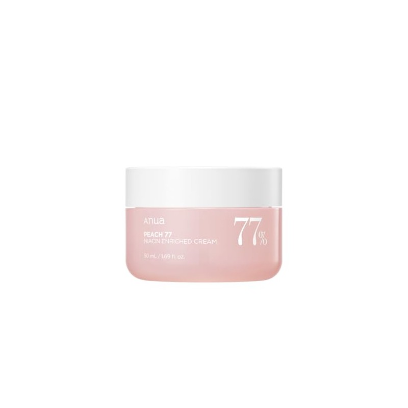 Anua Peach 77 Niacin Enriched Cream Moisturizer