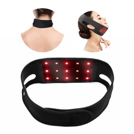 Red Light Therapy for Neck,Infrared Red Light Therapy to Relieve Shoulder,Chin,Neck and Hand Wrist Muscle Pain. Timable for Both Men and Women