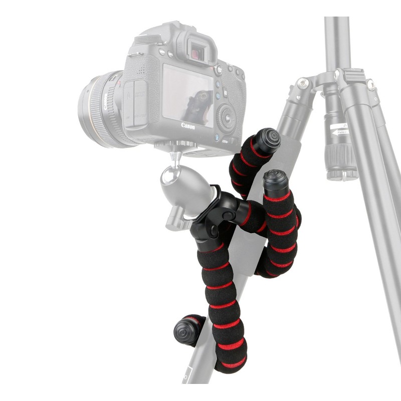 Octopus Tripod (Size L) Flex Tripod for DSLRs, DSLMs and