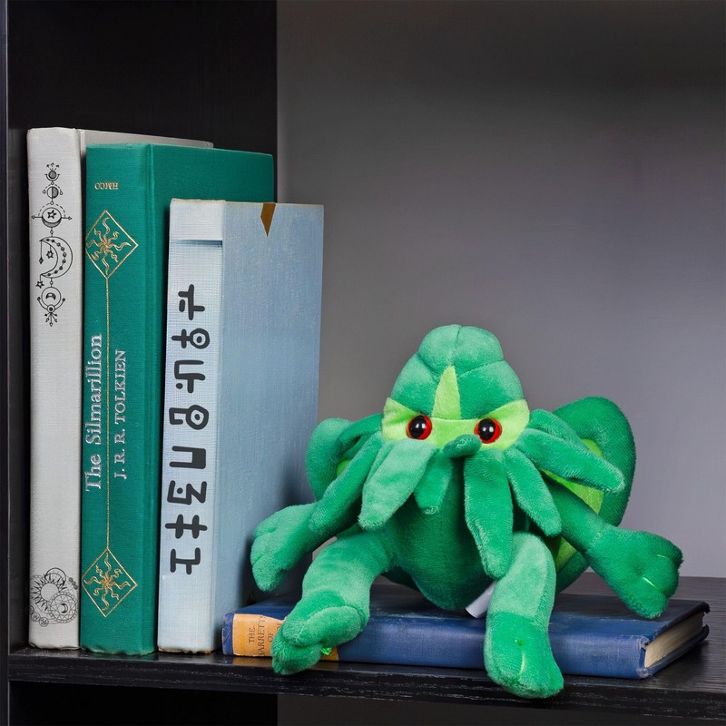 Toy Vault Mini Cthulhu Plush, 8-Inch; Stuffed Horror Toy Based